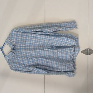 Men's collared button-down dress shirt extra large classic fit